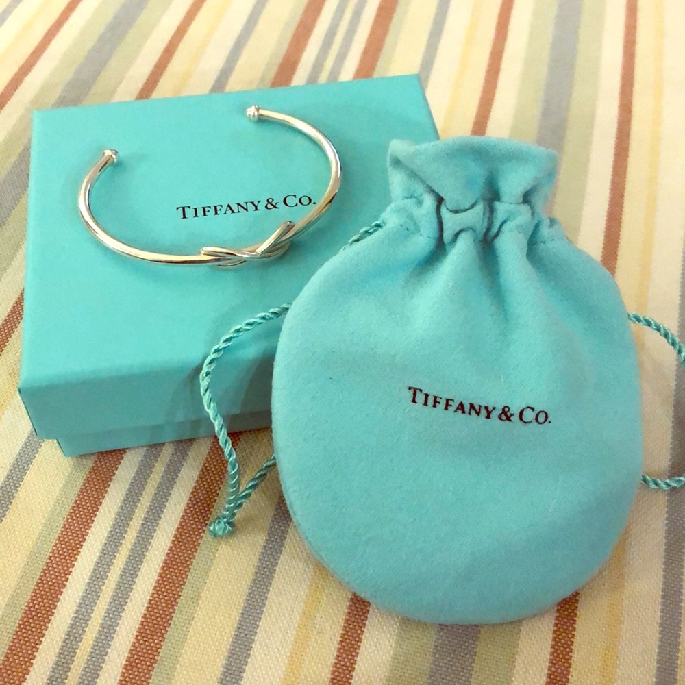 Tiffany & Co. Infinity Cuff Bracelet